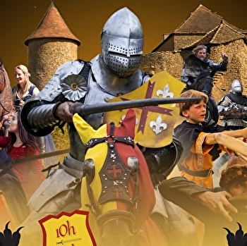 Médiévales de la forteresse de Berzé-le-Châtel - BERZE-LE-CHATEL