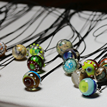 Perlière d'art Mina Dangon - SALINS-LES-BAINS