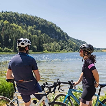 La tournée des lacs - Boucle vélo 13 - MORBIER