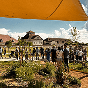 Visites autour des jardins - ARC-ET-SENANS
