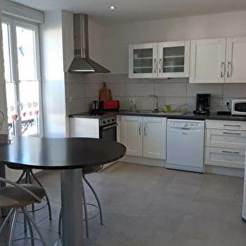 Appartement F3 meublé pour cure thermale - LUXEUIL-LES-BAINS