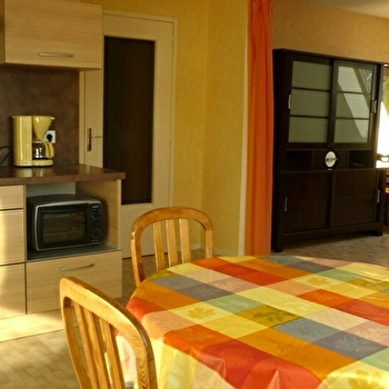 Confortable Appartement - SALINS-LES-BAINS