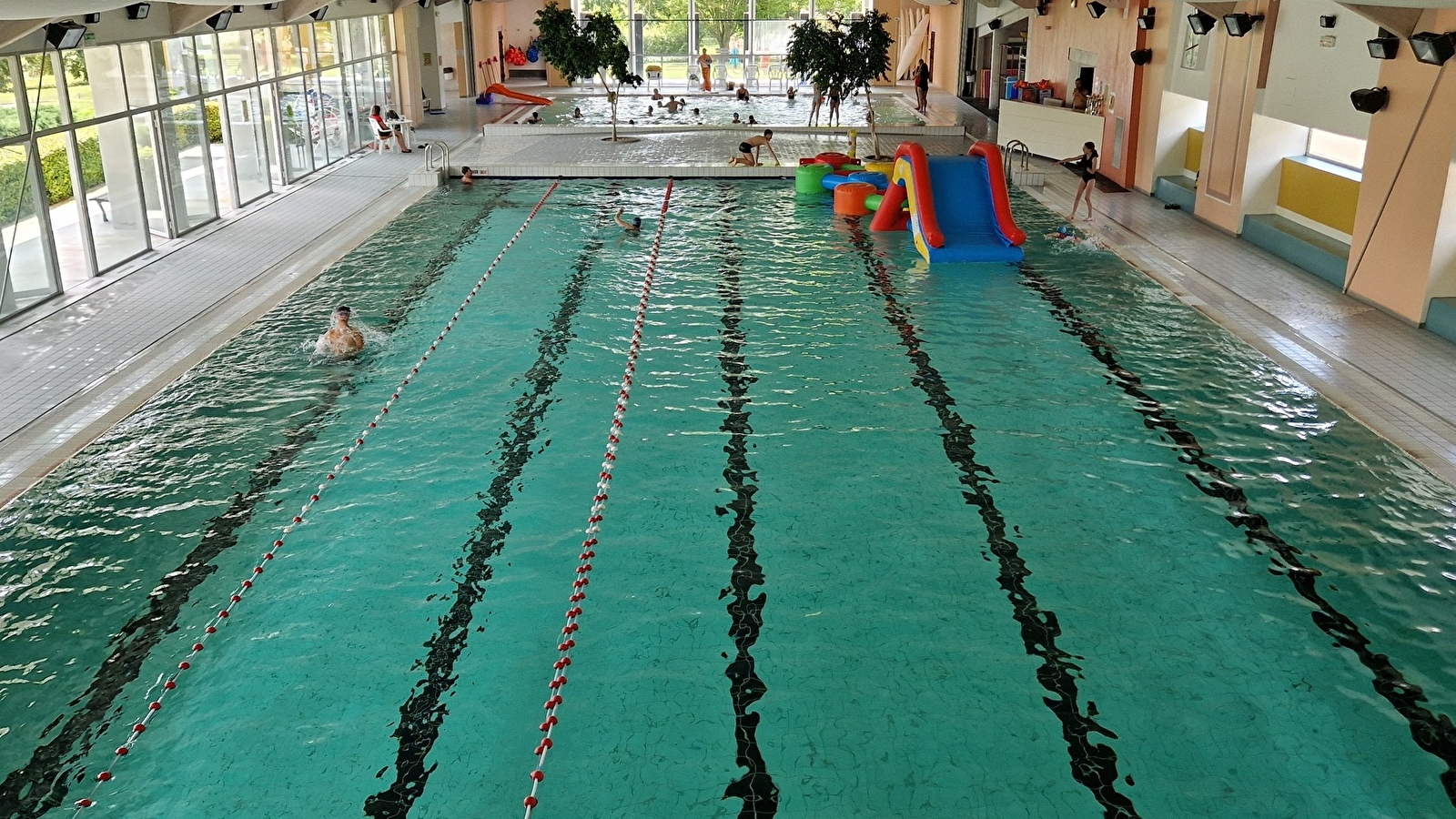 Piscine municipale de Tonnerre
