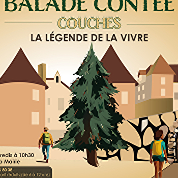 Balade contée - La légende de la Vivre - COUCHES