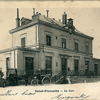 Gare Saint-Florentin-Vergigny - VERGIGNY