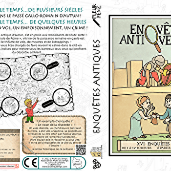 Enquêtes Antiques - AUTUN
