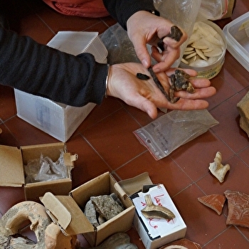 Les vacances de 6/12 ans - Balade dans une maquette de maison romaine - AUTUN