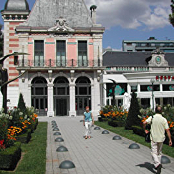Le jardin du Casino - BESANCON