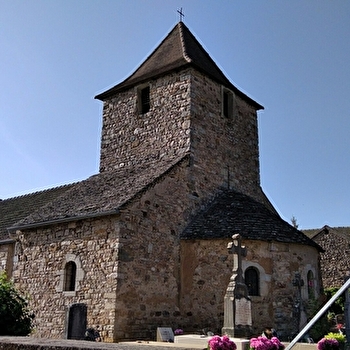Eglise La Rochette - SAINT-MAURICE-DES-CHAMPS