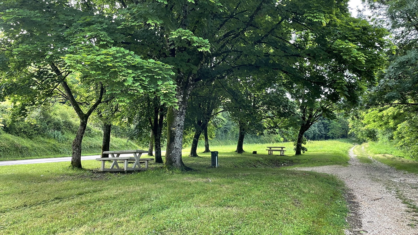 Aire de pique-nique de Mesnay