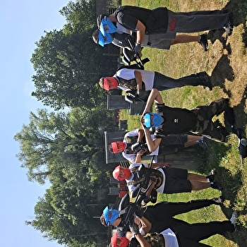 Paint-ball au Doll's Parc - GUEUGNON
