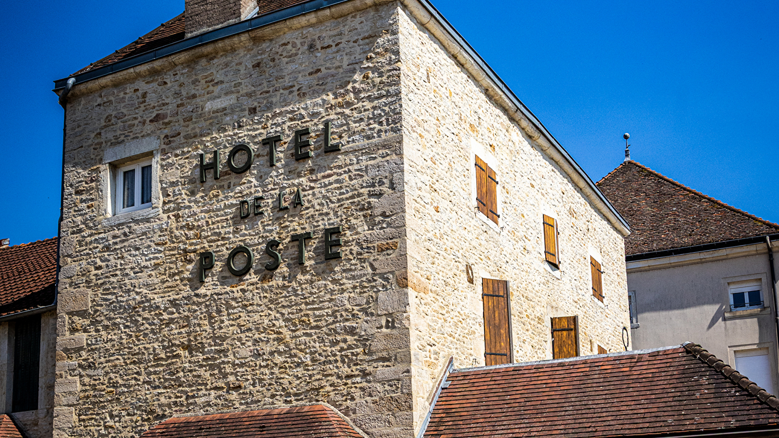 Hôtel de la Poste - Restaurant Benjamin Linard