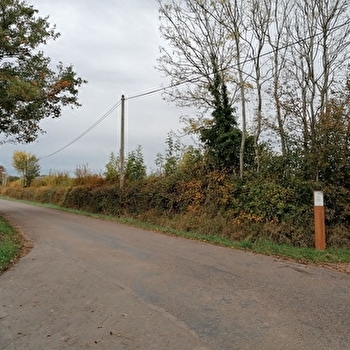 Lieu de parachutage - Seconde Guerre mondiale - SAINT-MARTIN-DE-SALENCEY