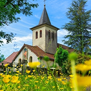 Église Saint-Saturnin - GRAYE-ET-CHARNAY