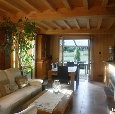 SCI Les Combes - Gîte le Chamois avec Balnéo