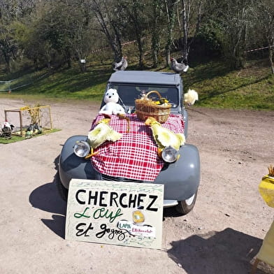 Le Train des Œufs de Pâques