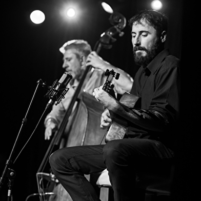 Festival de Bach à Bacchus - Apéro-concert : Les manges à cordes, jazz manouche