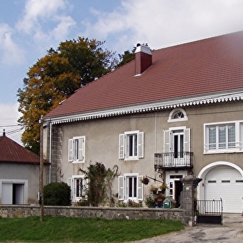 Jocelyne Grosjean - Le Petit Gîte - CHATELBLANC