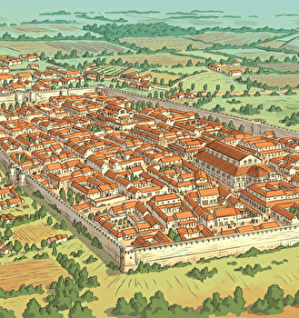 Visite Flash du mois : Il était une fois la petite cité d’Autessiodurum - AUXERRE