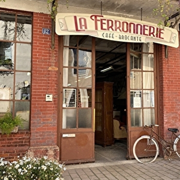 La Ferronnerie – Café brocante - TOURNUS