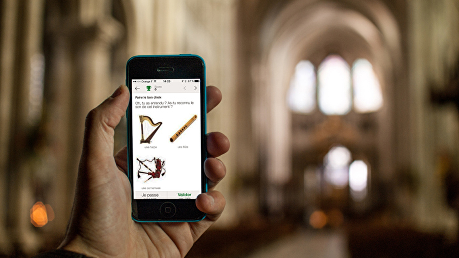 Balade avec Étienne