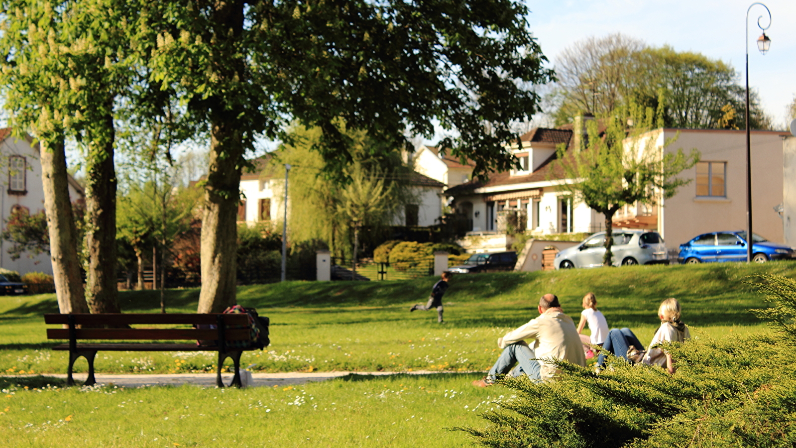 Aire de jeux du parc thermal