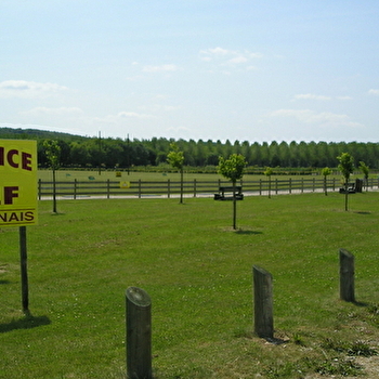 GCAS - Practice de golf du Parc des Champs Captants - SENS