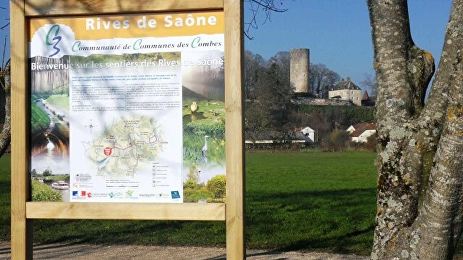 Circuit la Saône et l'Homme