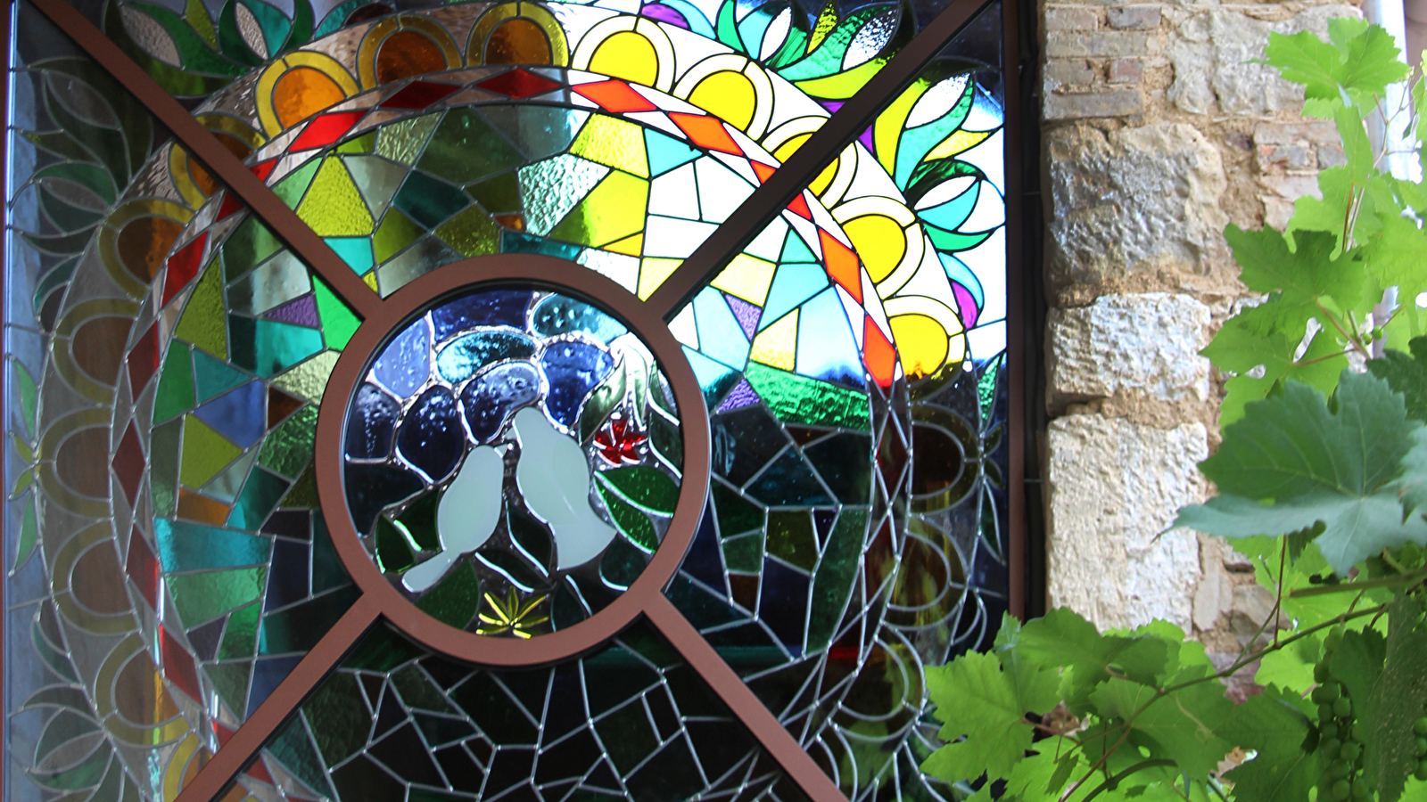 Couleurs et Lumières - Atelier de Vitrail