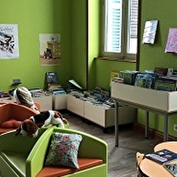 Bibliothèque - ENTRAINS-SUR-NOHAIN