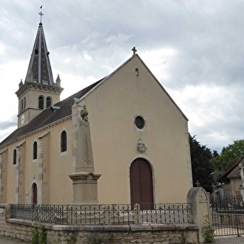 Eglise Saint-Loup - SAINT-LOUP-DE-VARENNES