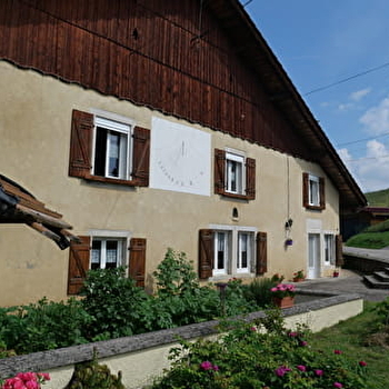 Gîte le Cadran Solaire - GUYANS-VENNES