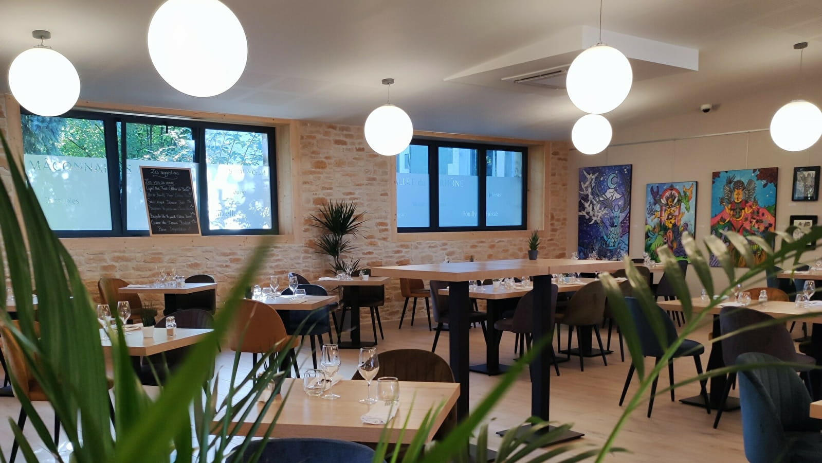 Le Restaurant, Parlons Vins