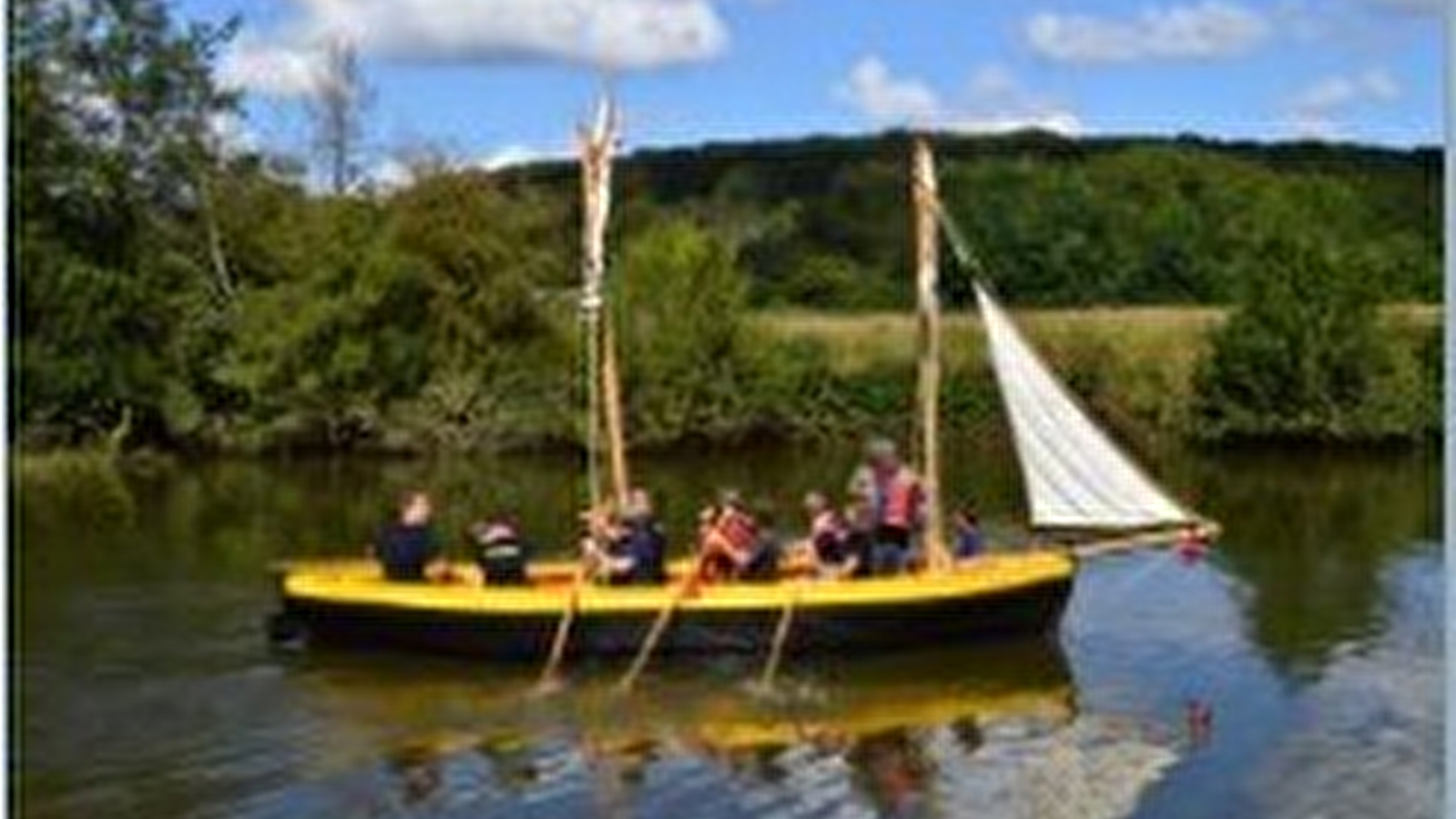 Les Rendez-vous du Terroir: Balade à bord de l'Hermione de Cherlieu