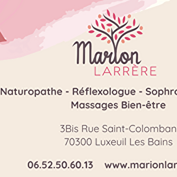 Marion LARRERE - Naturopathe - LUXEUIL-LES-BAINS