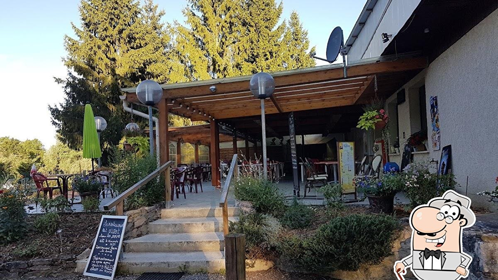 Restaurant au Camping Les 3 ours