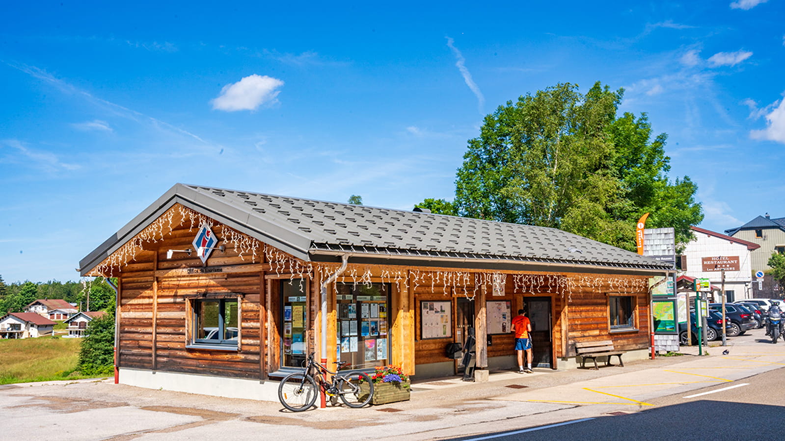 Bureau d'information touristique de Lamoura - Office de tourisme de la Station des Rousses