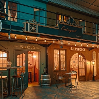 Le Vintage Loft Garage - SAINT-AGNAN