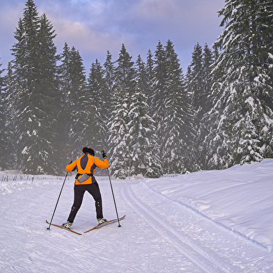 Site Nordique de Arc-sous-Cicon