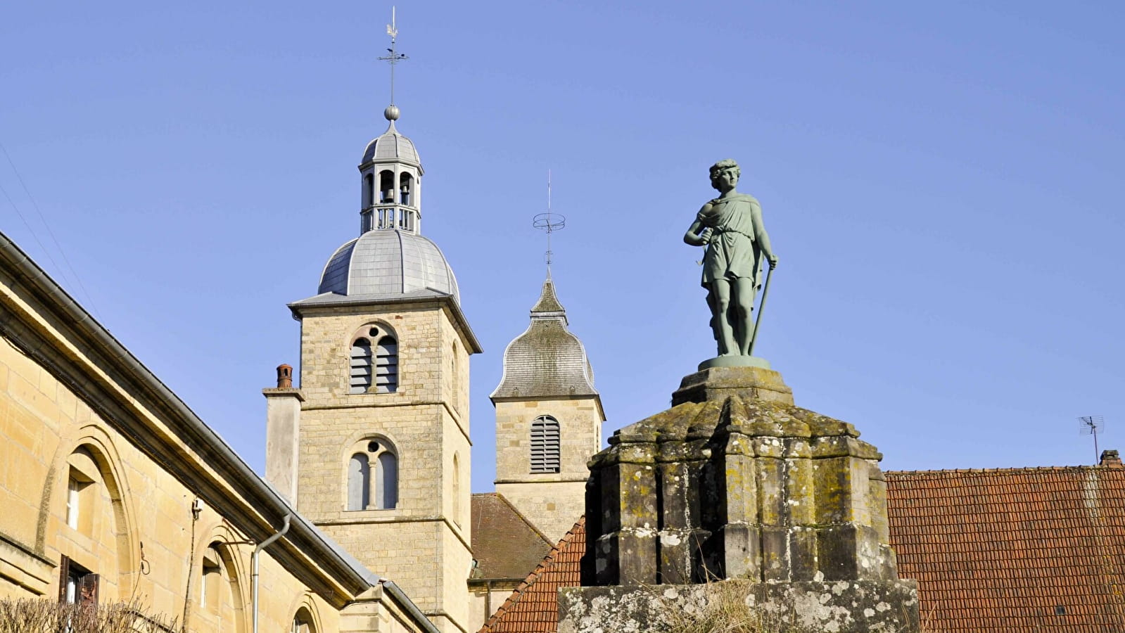 Boucle cyclable n°1 - Amance