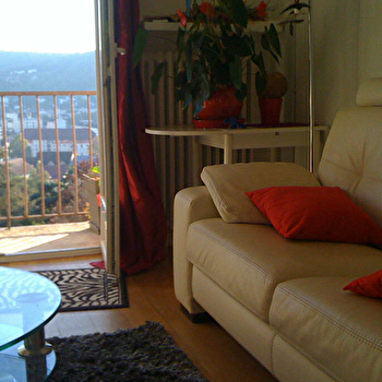 Appartement - Soleil et vue - LONS-LE-SAUNIER