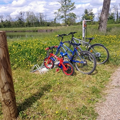 Aire pour camping-car de La Halte du Canal