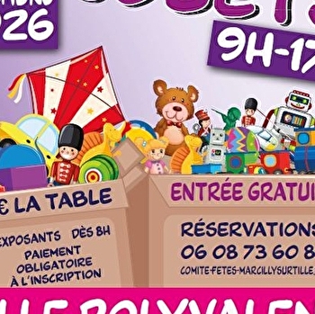Bourse aux jouets Marcilly-sur-Tille - MARCILLY-SUR-TILLE