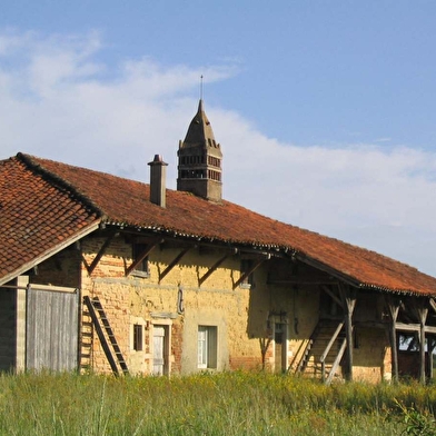 Circuit Gravel n°21 (rouge) Cheminées Sarrasines & Etangs bressans