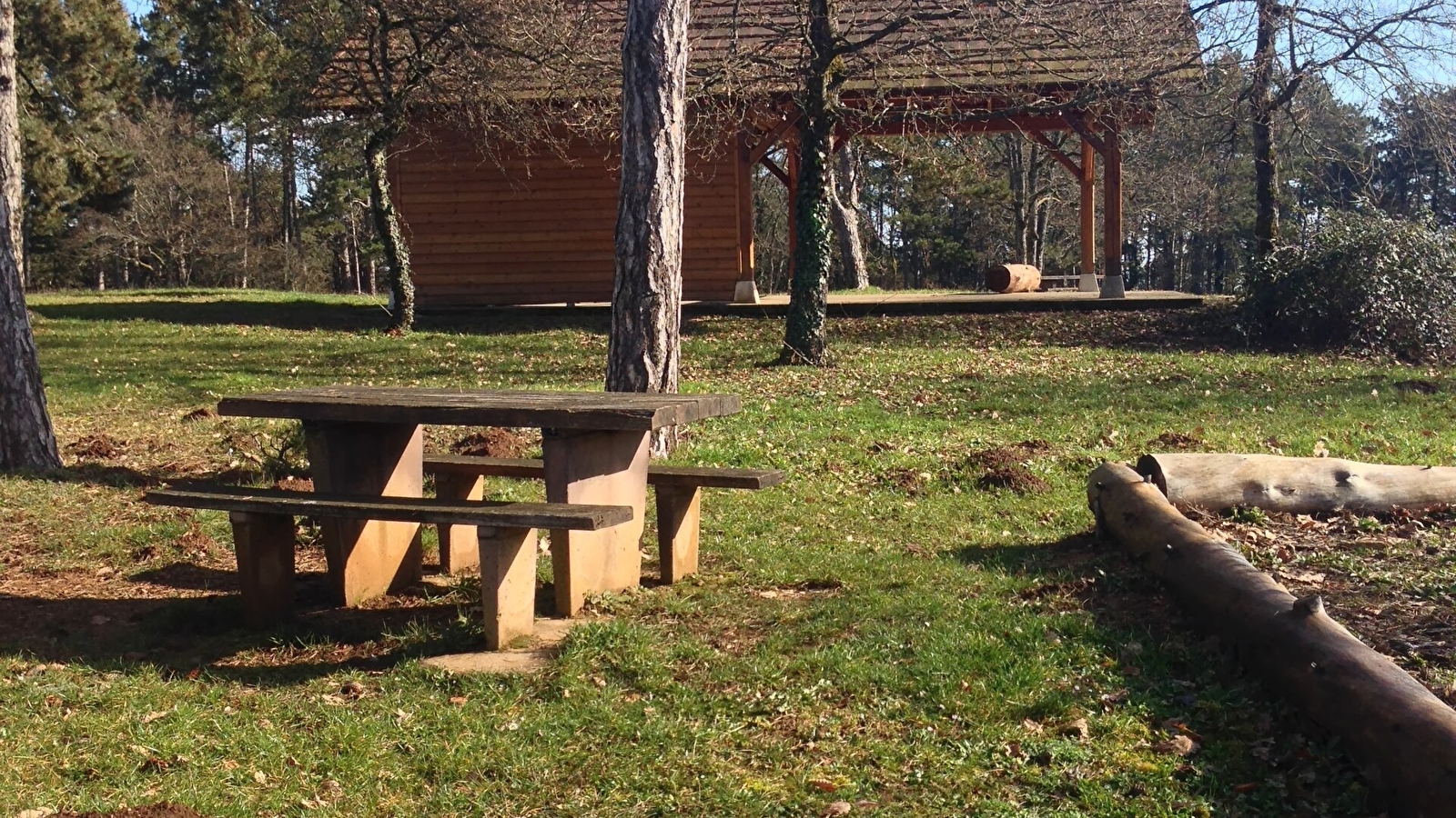 Aire de pique-nique de l'oratoire Notre-Dame de Bonne Espérance