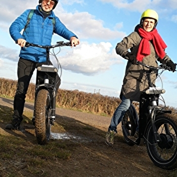 Trottinette électrique tout terrain dans le Morvan - AUTUN
