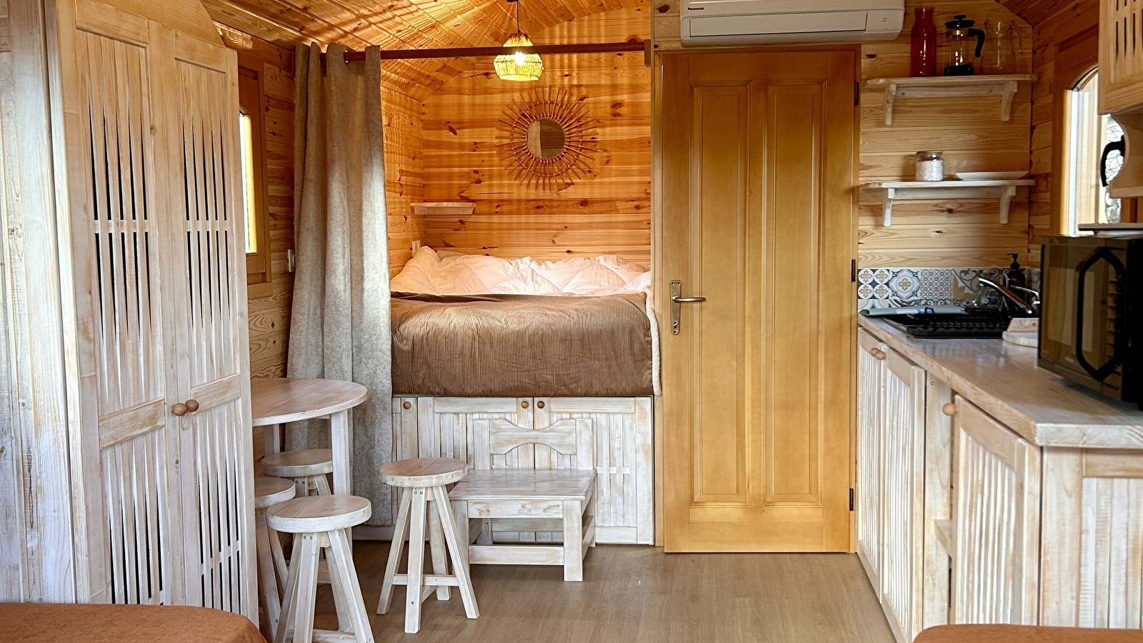 Domaine de la Mance - Roulotte