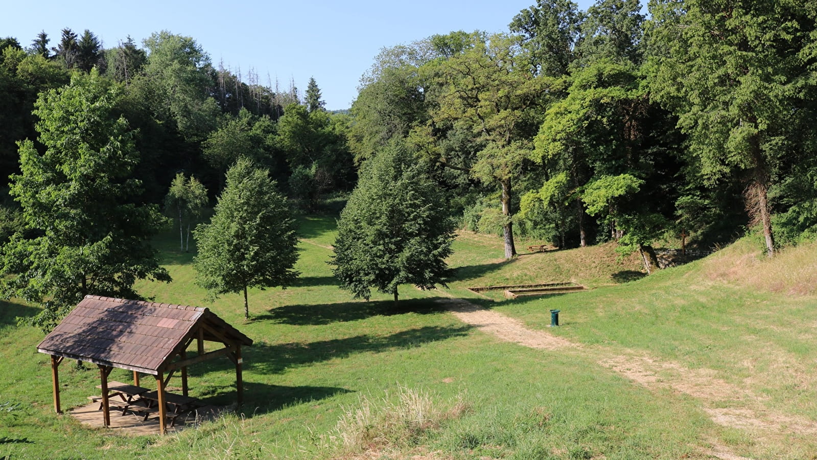 Fontaine de Greutal à Anteuil