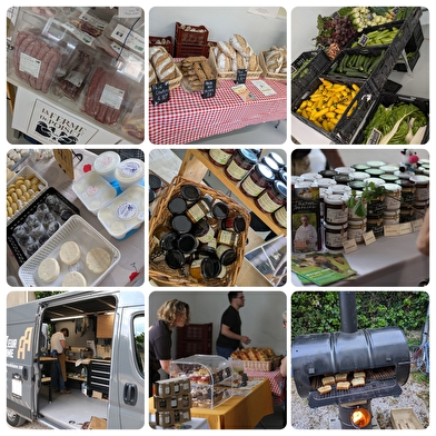 Marché hebdomadaire de producteurs et artisans locaux : 'Le Talant des Producteurs'