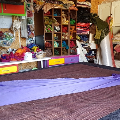 Elle V' - Feutre et stylisme